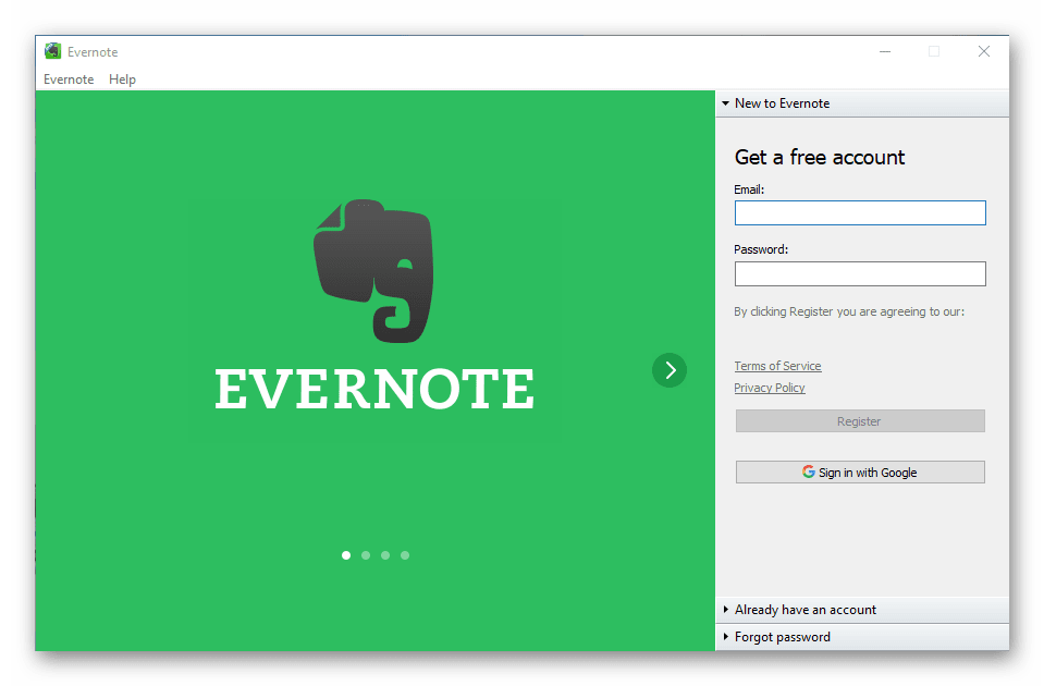 Evernote Latest Version