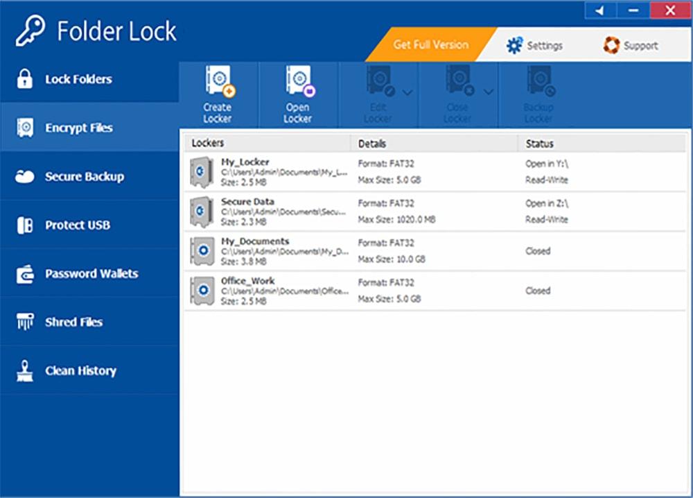 Folder Lock Serial Key