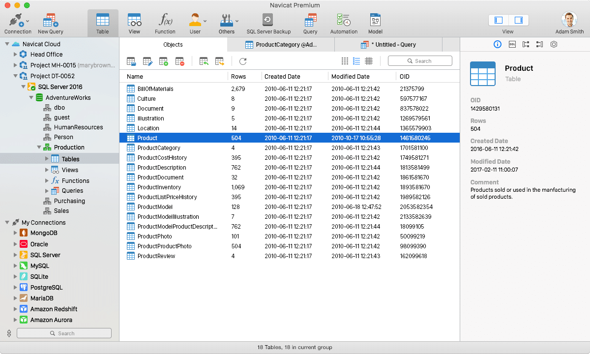 Navicat Premium v16.1.2 Full Crack + Keygen Download [2022]